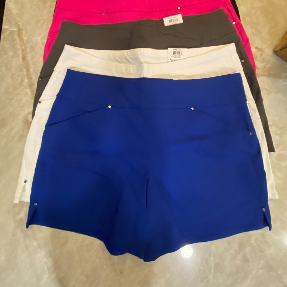 I.N.C. International Concepts®' CORE SHORTS pull-on shorts  NEW (Bright Blue)